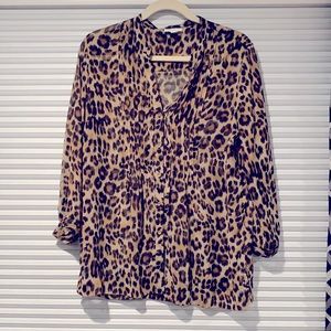 Leopard Print blouse
